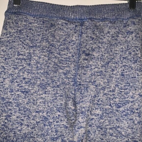 B.B. Jeans Womens Blue Knit Jogger Pants Size L Polyester Elastic Waistband Ribb - Picture 8 of 11